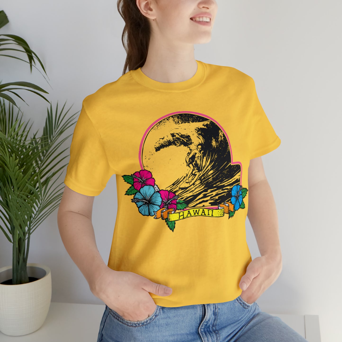 Hawaii Waves T-Shirt