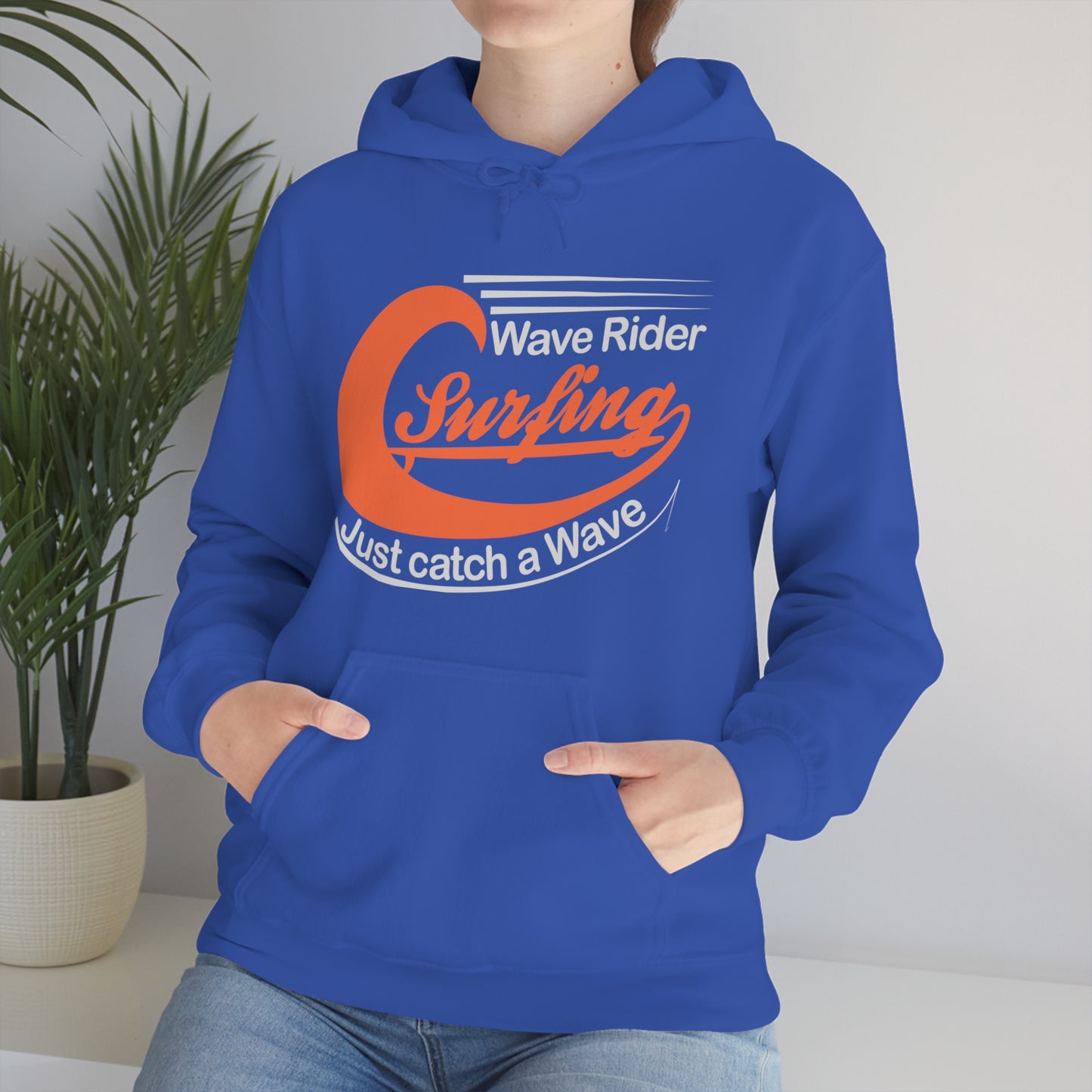 Wave Rider Hoodie