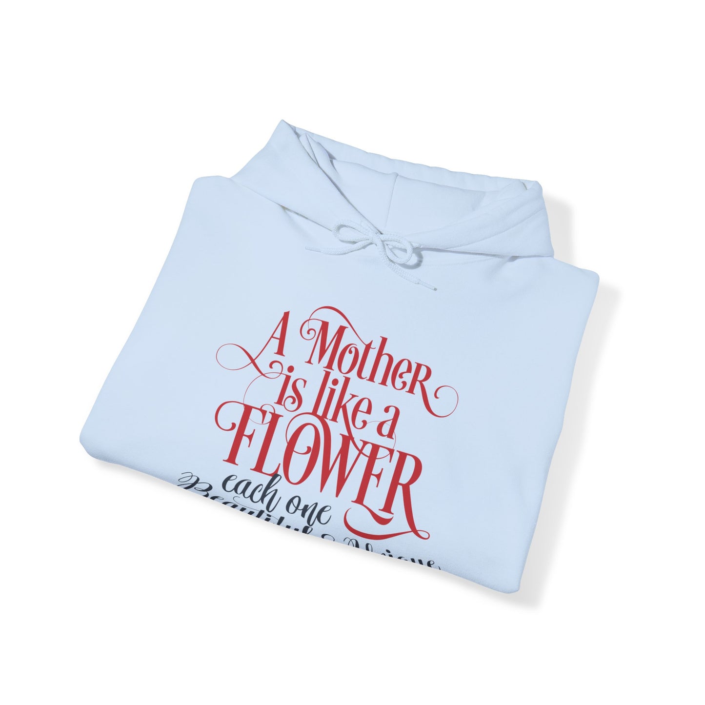 Mother-Is-Like-a-Flower Hoodie