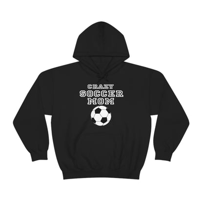 Crazy soccer mom Hoodie