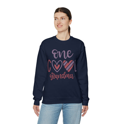 one_cool_grandma Crewneck Sweatshirt