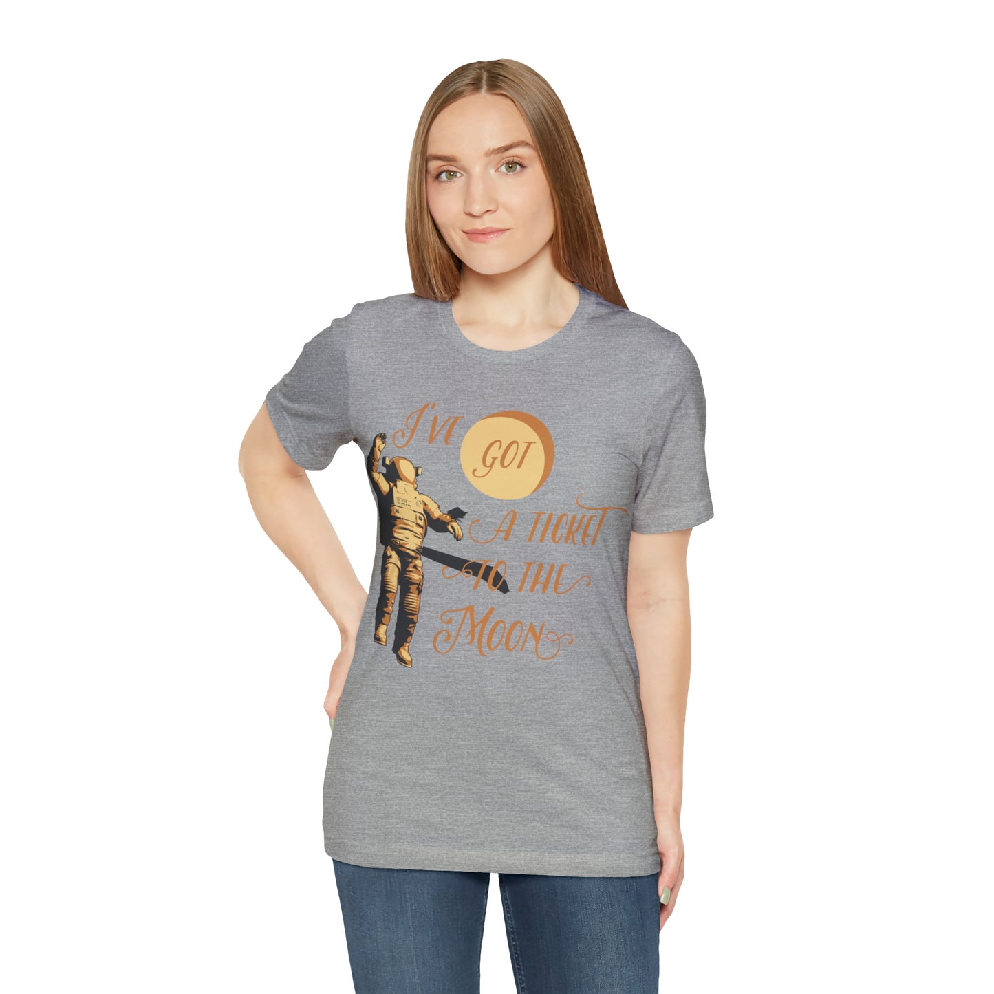 I've got a ticket to the moon T-Shirt