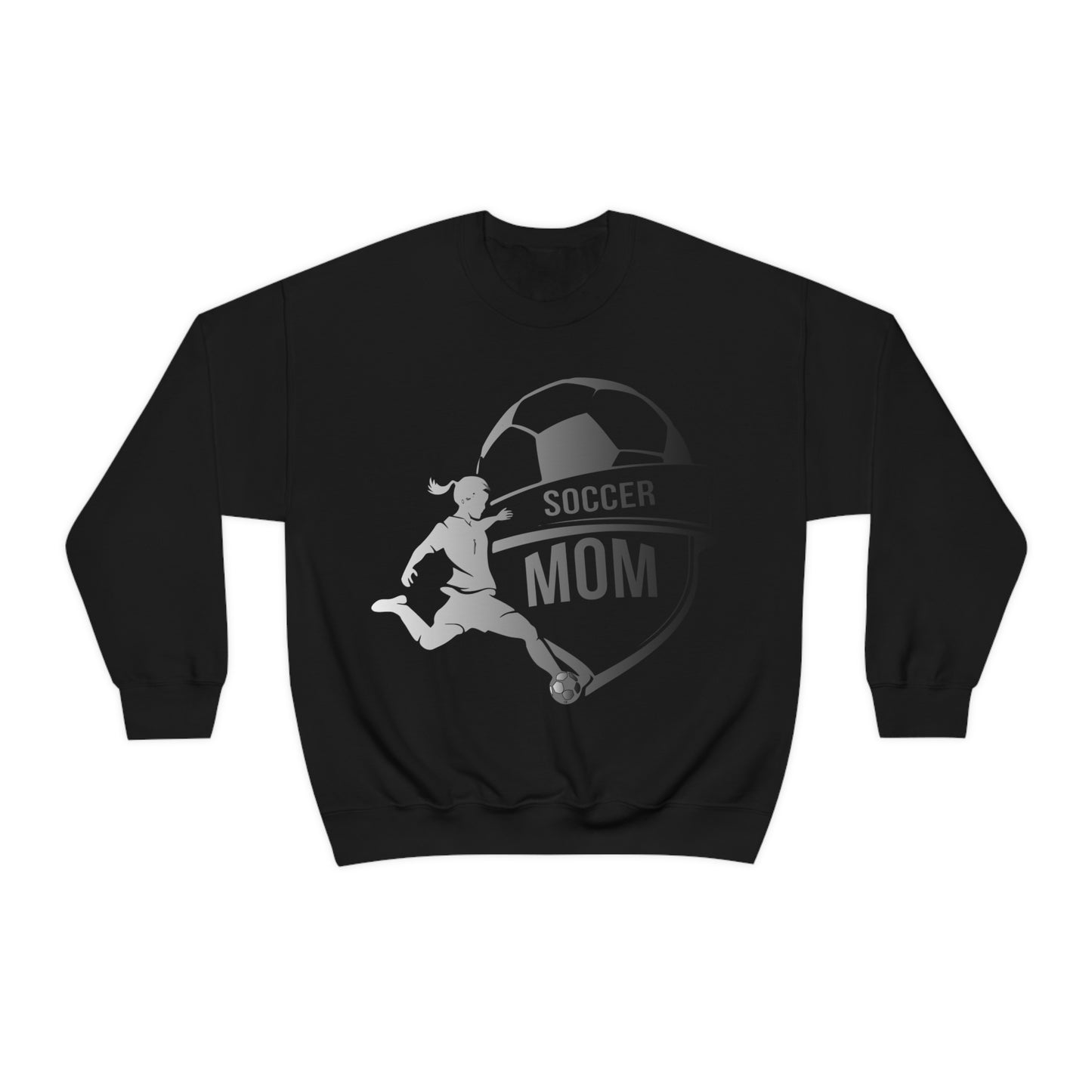 Mom soccer Crewneck Sweatshirt