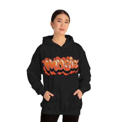 Music graffiti Hoodie