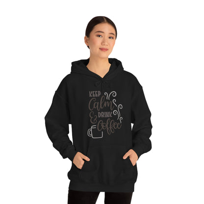 Keep calm and drink coffee Hoodie