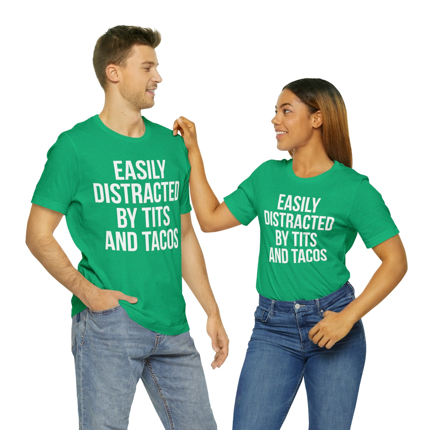 Easily distracted by tacos T-Shirt