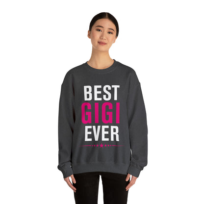 best gigi Grandma Crewneck Sweatshirt