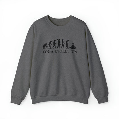 Yoga Evolution Crewneck Sweatshirt