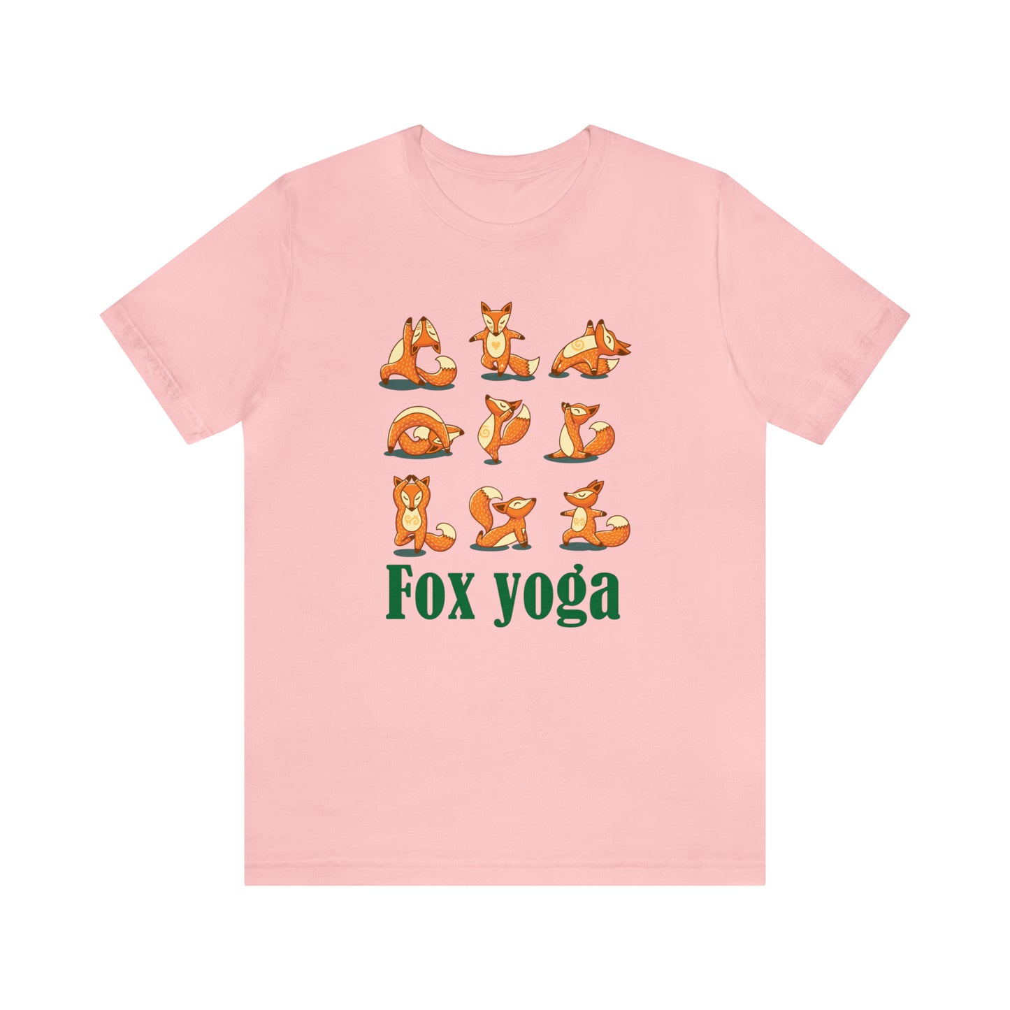 Fox yoga T-Shirt