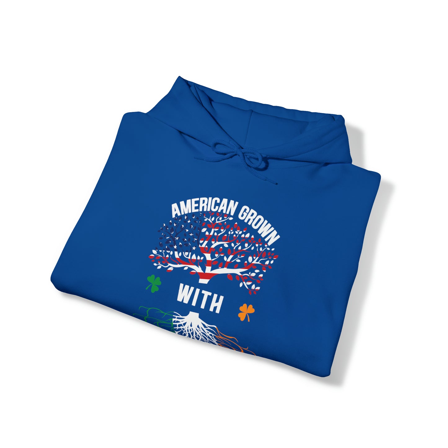 American born with Irish roots Hoodie