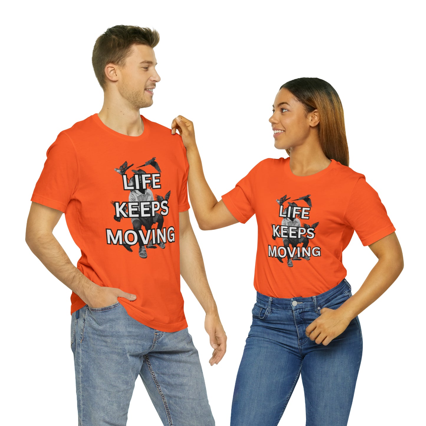 Life Keeps Moving T-Shirt