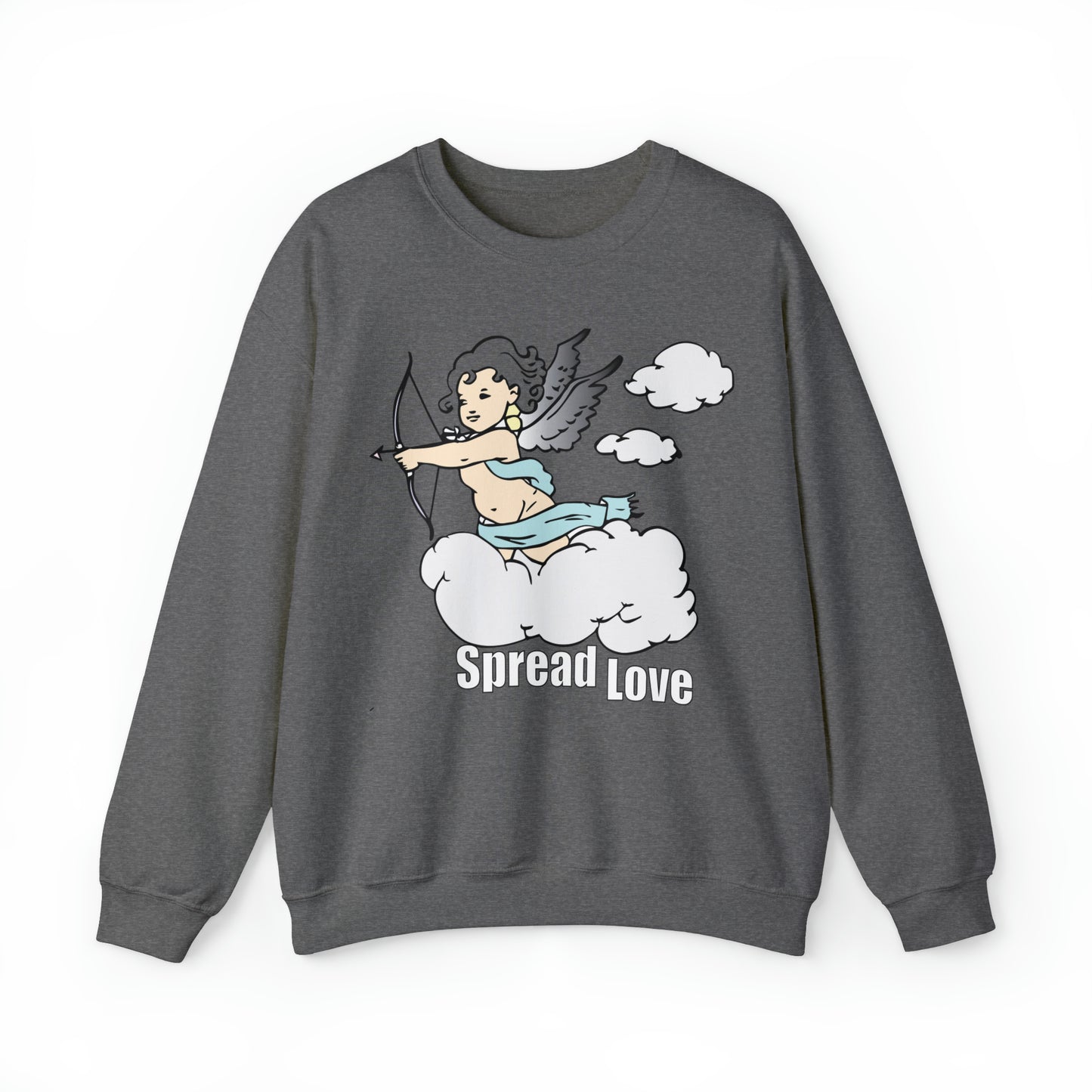 Spread Love Crewneck Sweatshirt