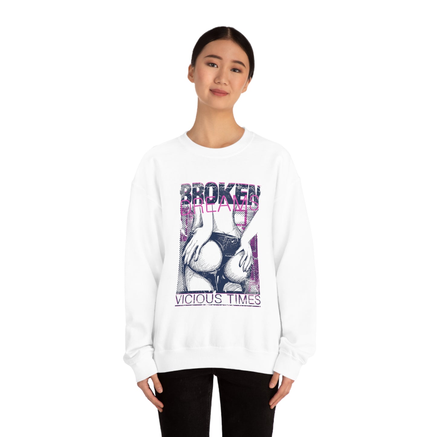 Broken dreams Crewneck Sweatshirt