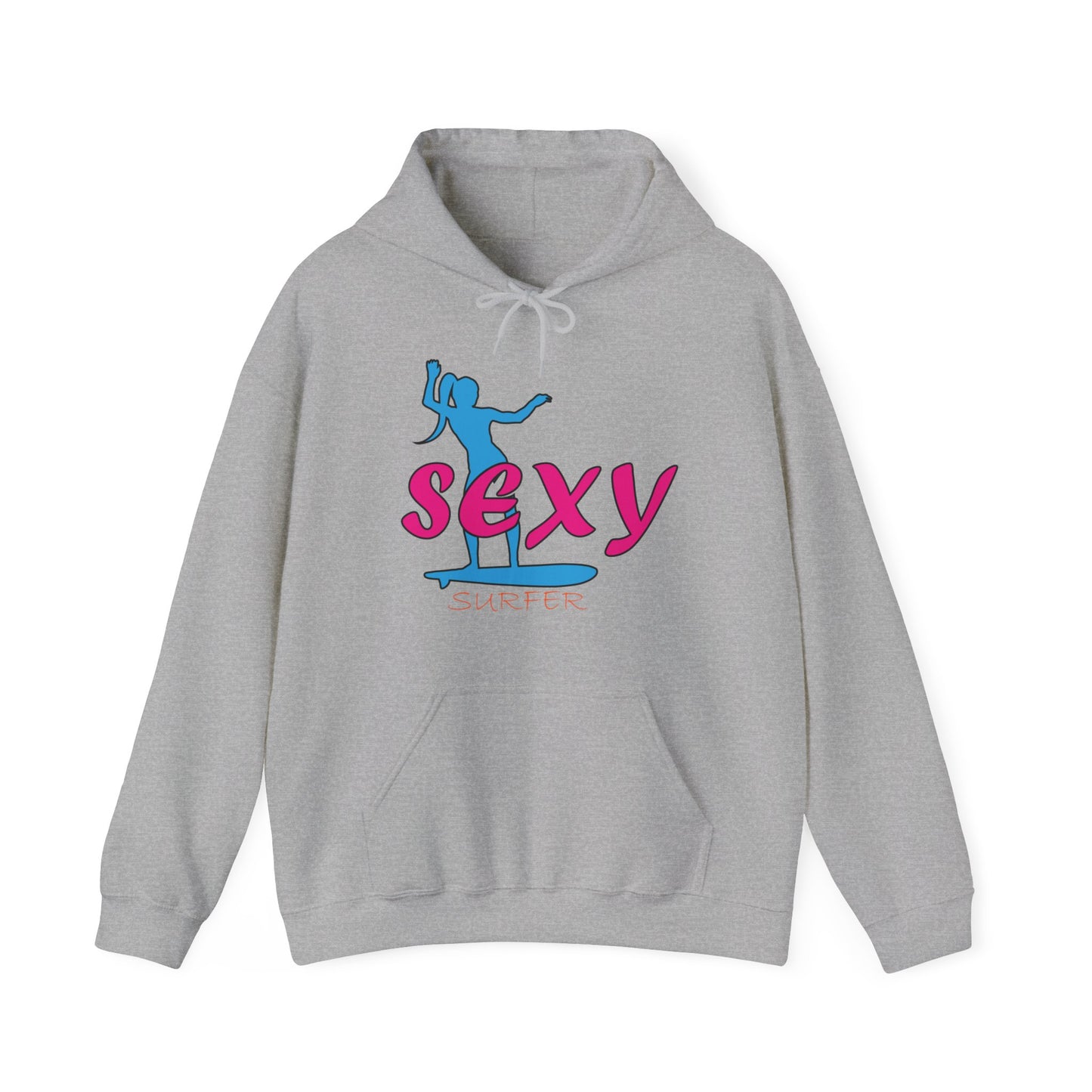 Sexy Surfer Hoodie