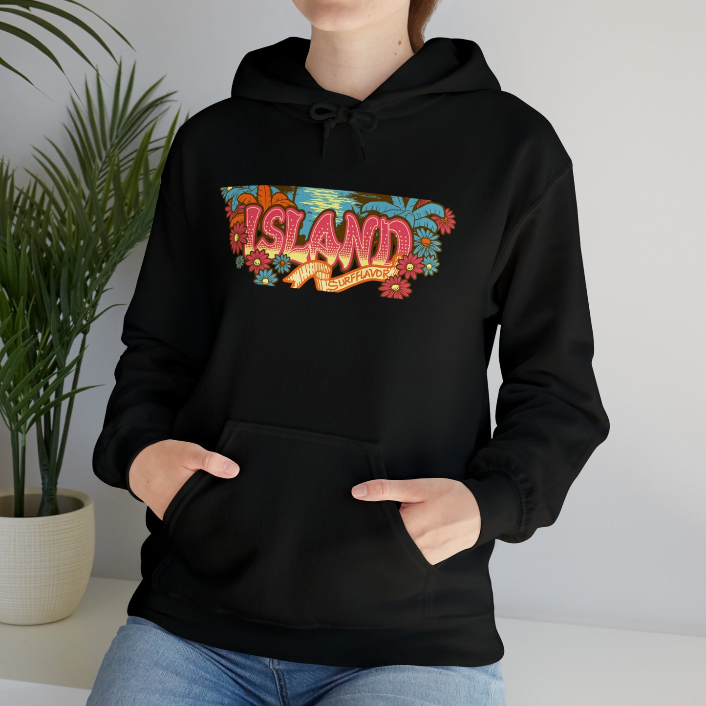 Island Surf Flavor Hoodie