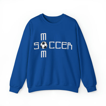 M o m Soccer Crewneck Sweatshirt