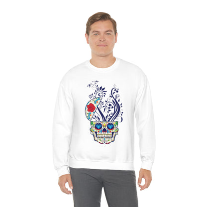 Day of the Dead Plant Crewneck Sweatshirt