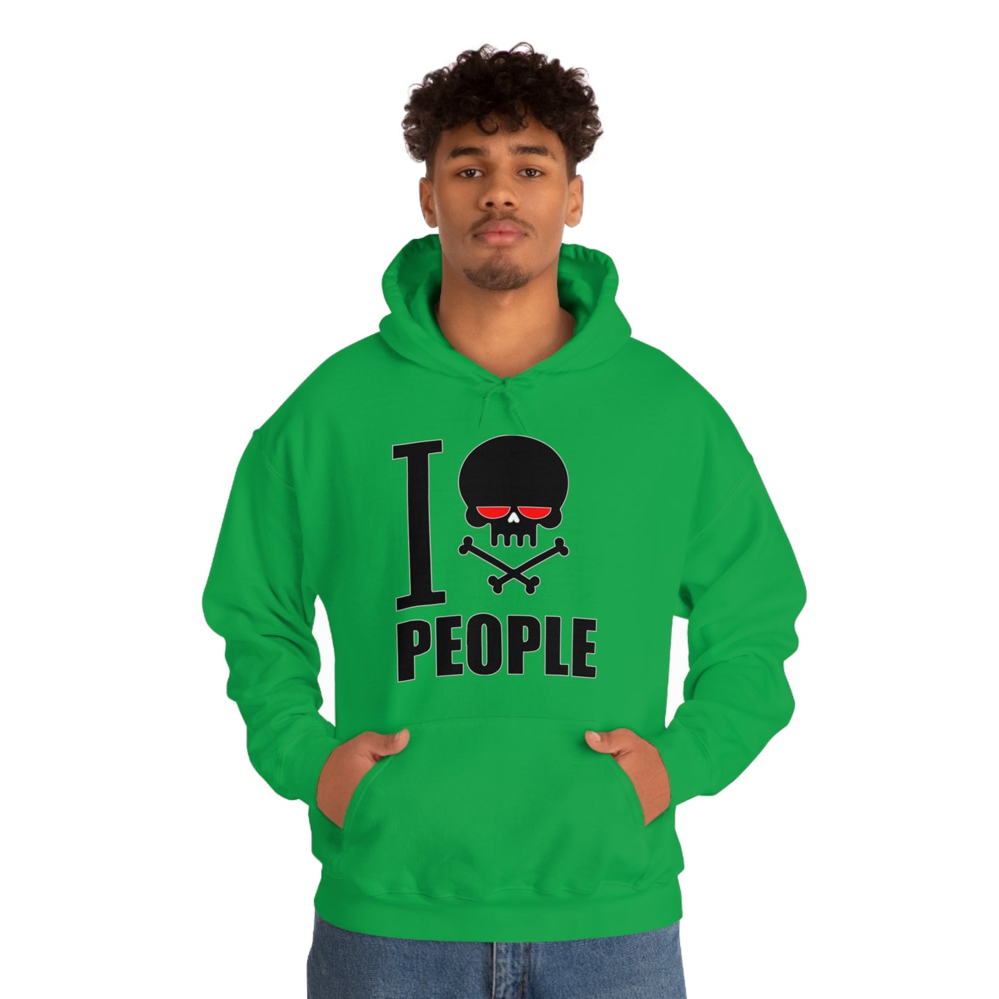 I hate people Hoodie