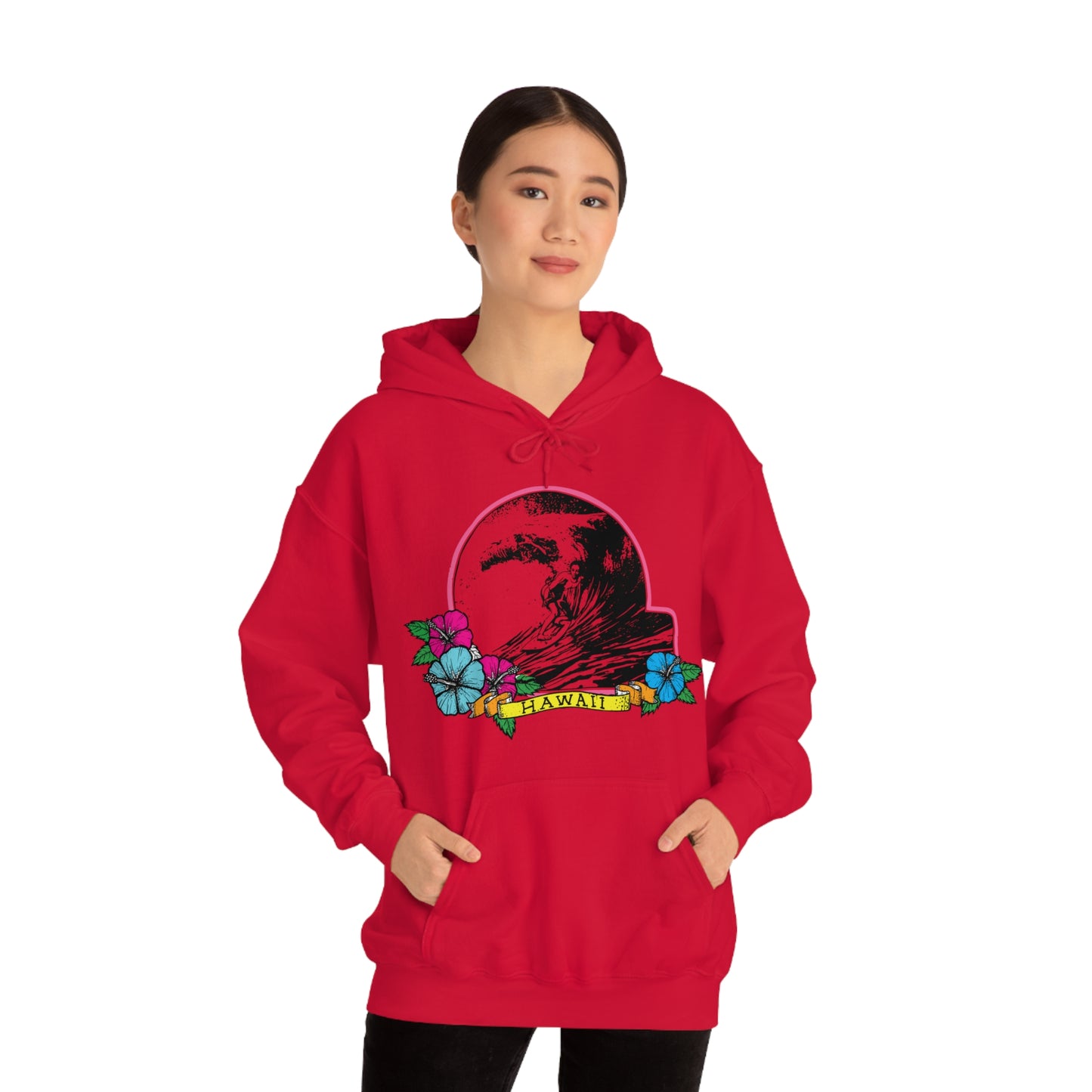 Hawaii Waves Hoodie