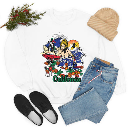 Cali Lifestyle Crewneck Sweatshirt