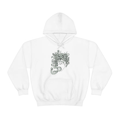 Snake Face Hoodie