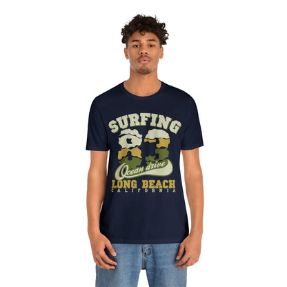 Long Beach Surfing T-Shirt