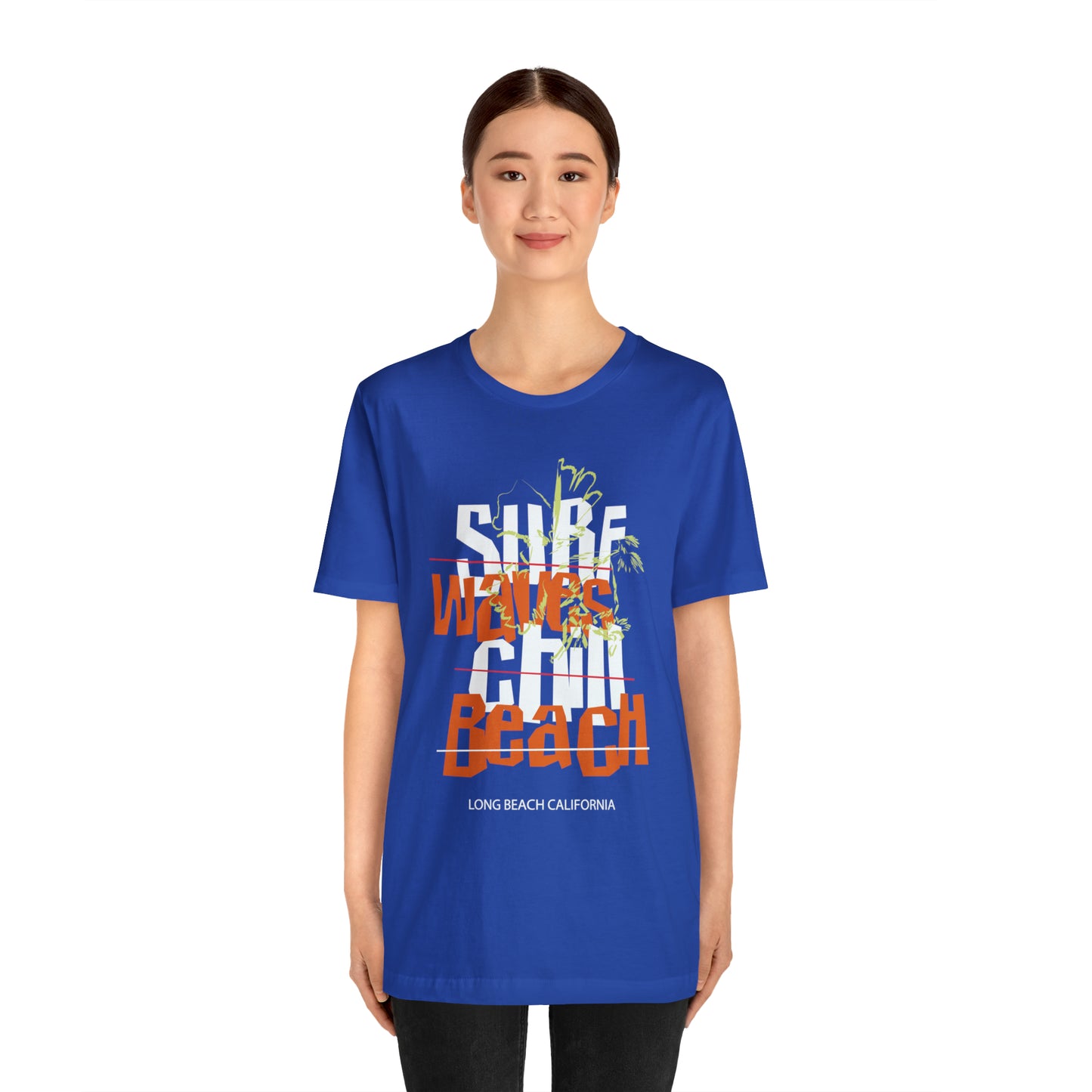 Surf Waves Chill Beach T-Shirt