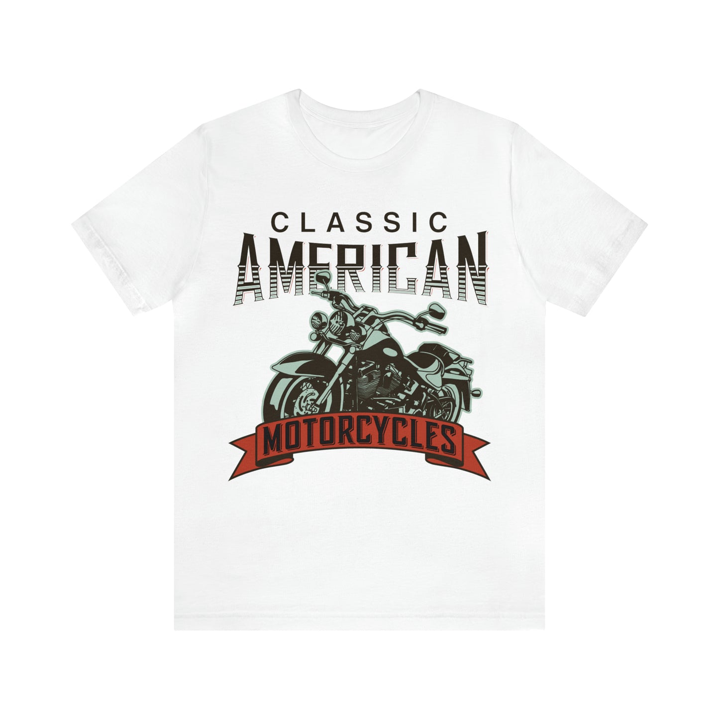 Classic American motorcycles T-Shirt