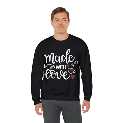 Made_with_love Crewneck Sweatshirt