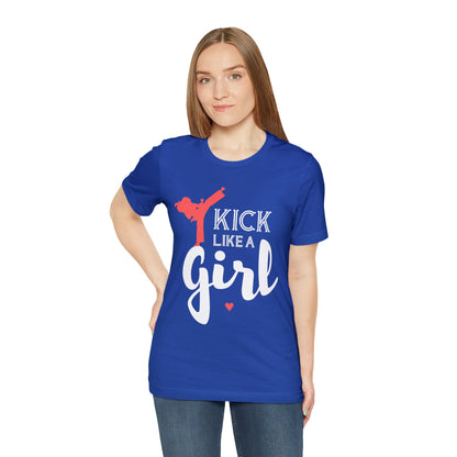 Kick Like A Girl T-Shirt