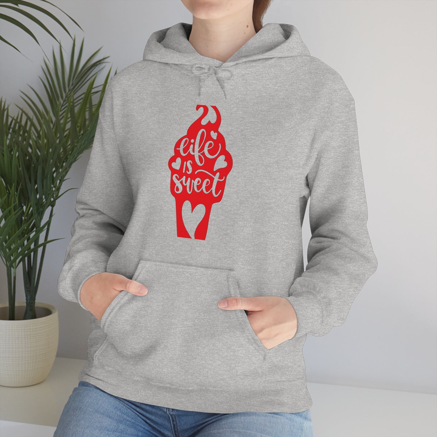 Life_is_sweet Hoodie