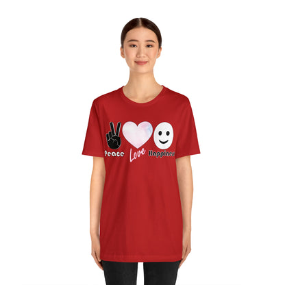 Peace-Love-Happiness T-Shirt