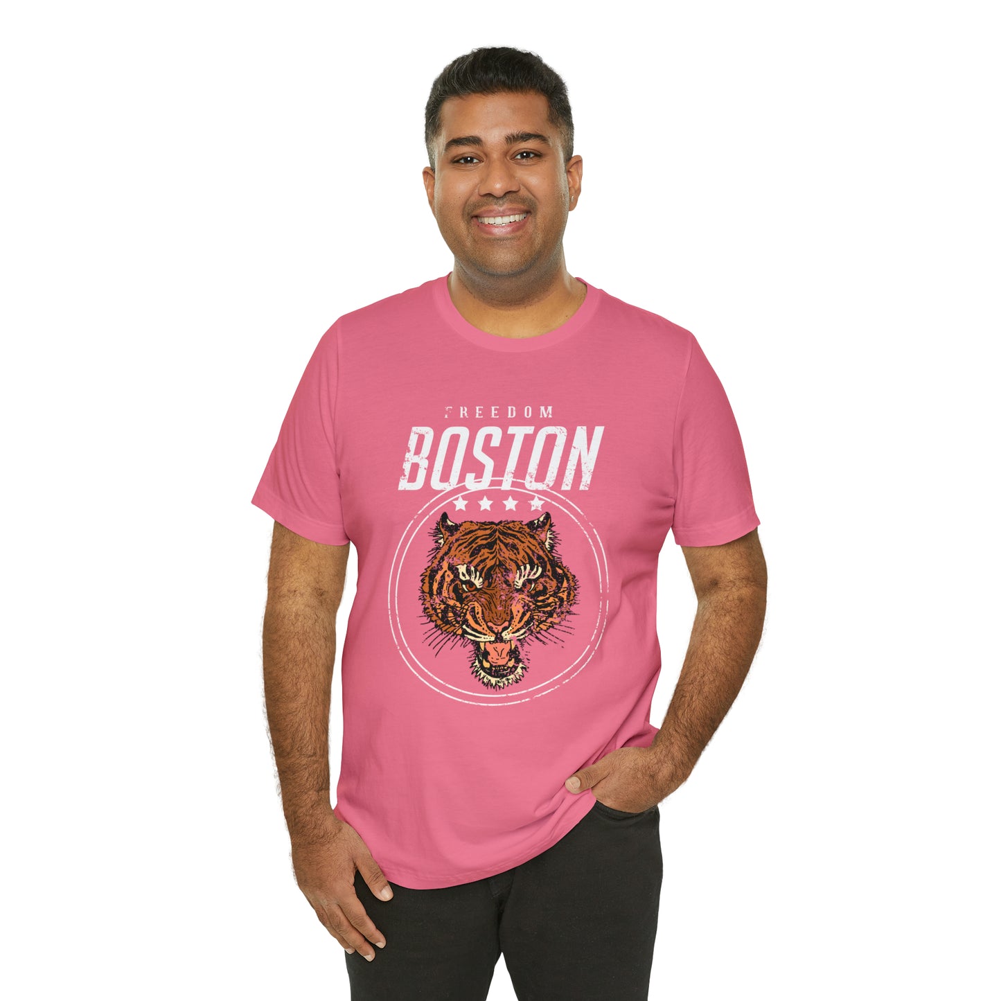 Boston Freedom Tiger T-Shirt