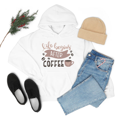 Life_begins_after_coffee Hoodie