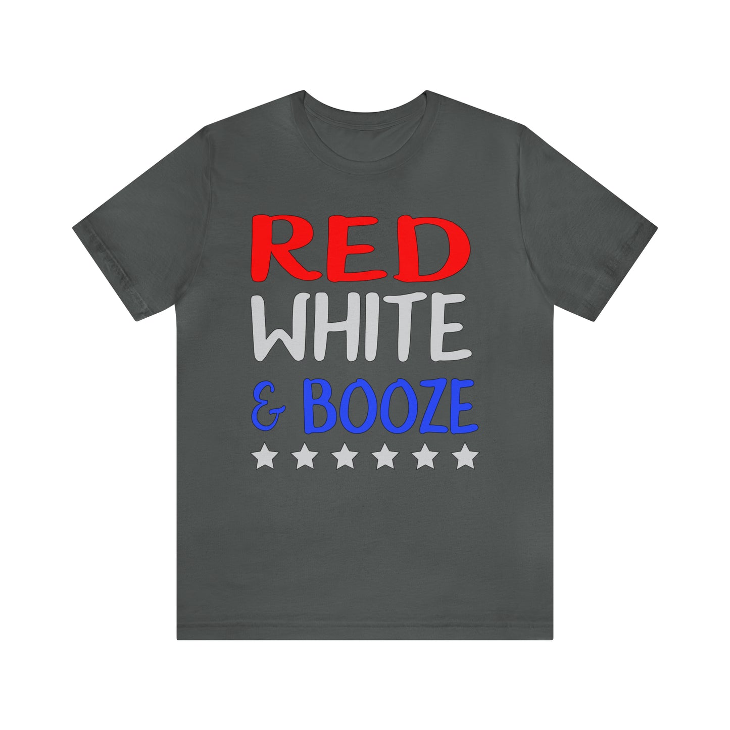 Red  White Booze T-Shirt