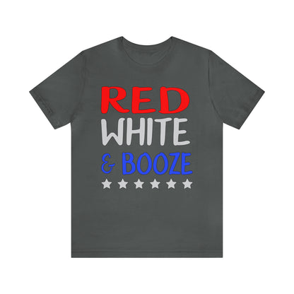 Red  White Booze T-Shirt