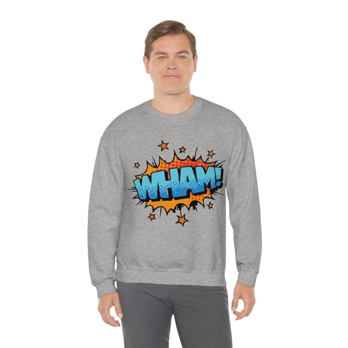 WHAM! Crewneck Sweatshirt