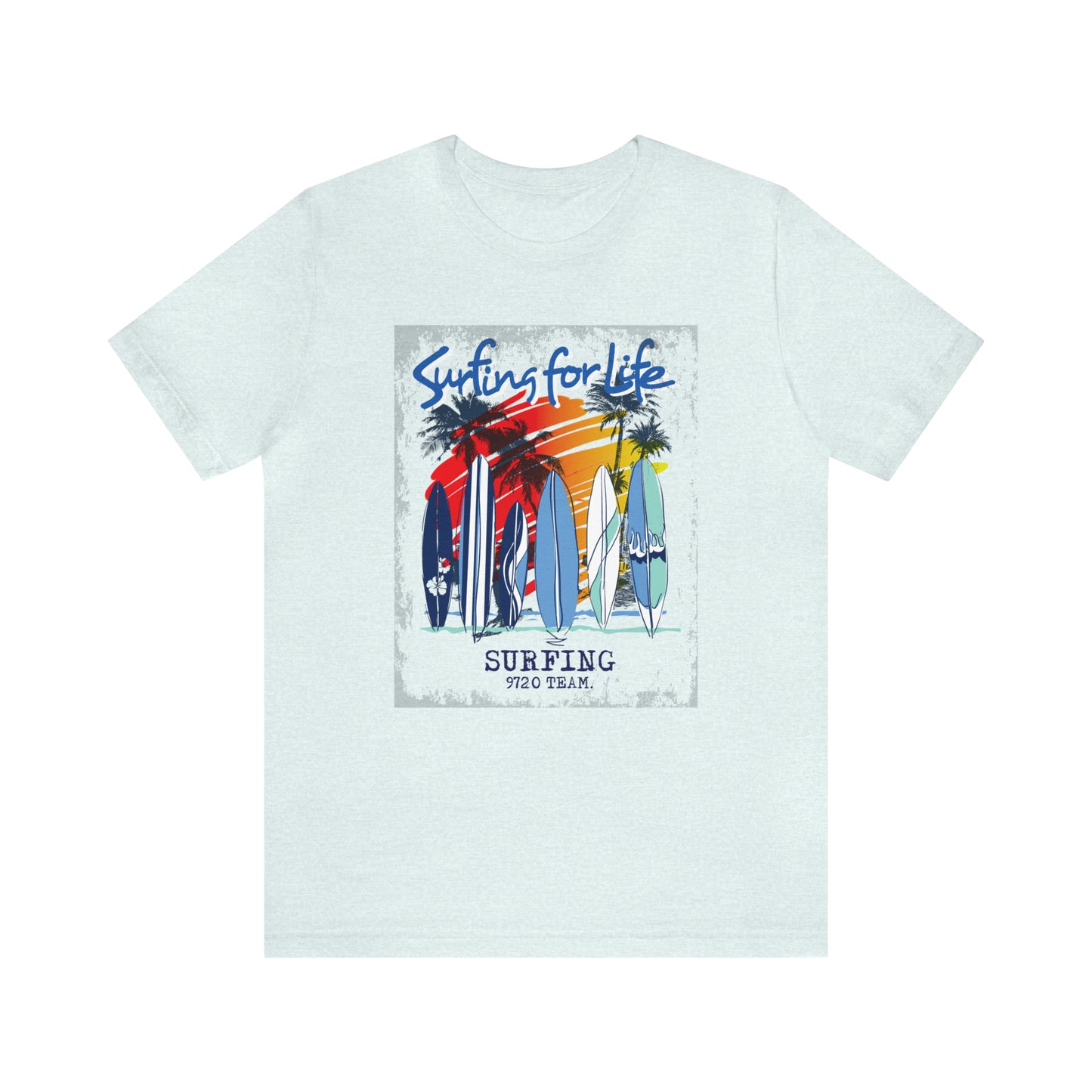 Surfing For Life T-Shirt