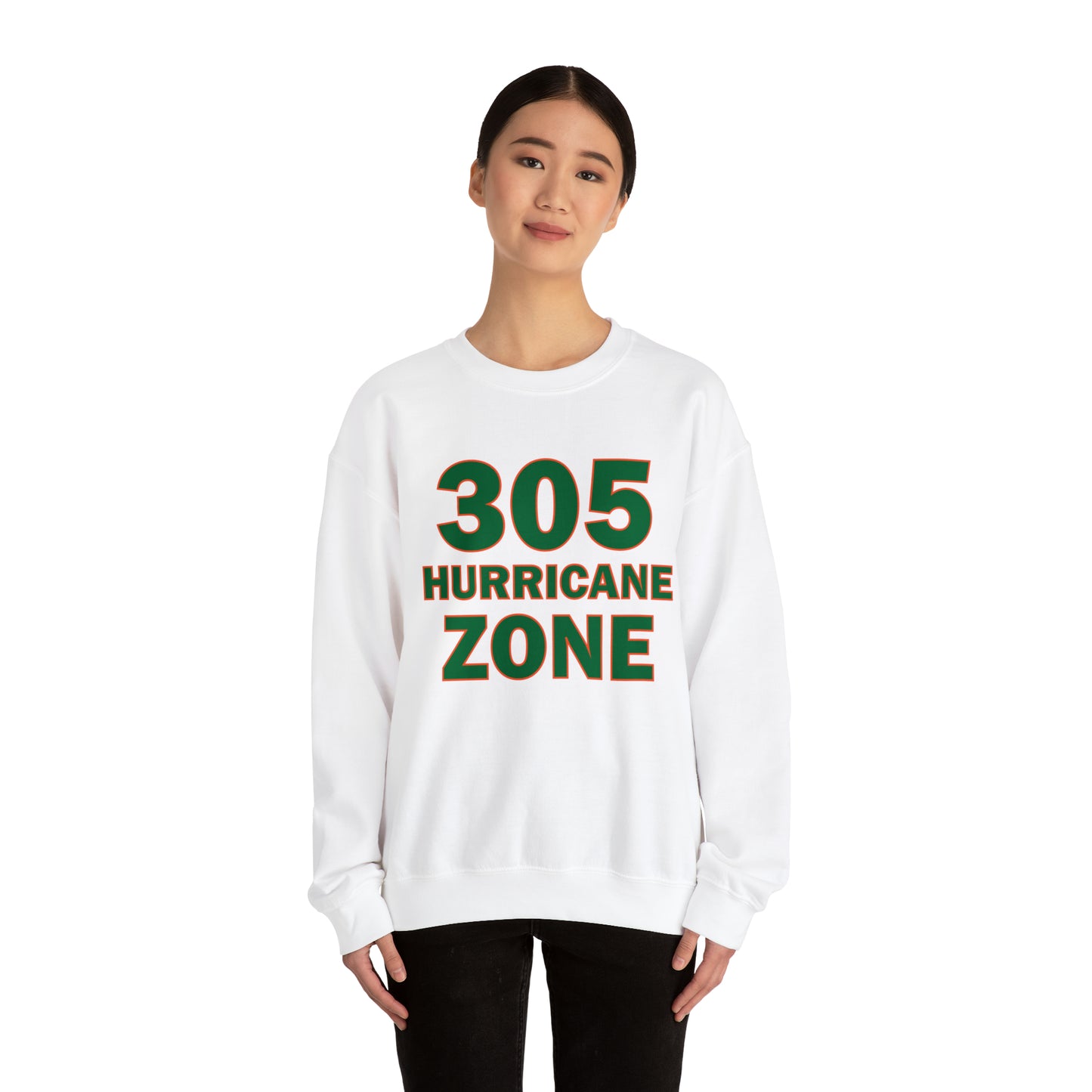 HURRICANE ZONE 305 Crewneck Sweatshirt