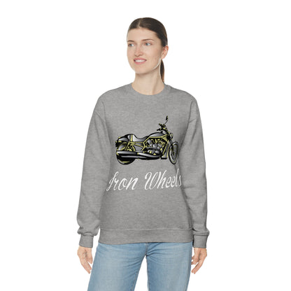 Iron wheels Crewneck Sweatshirt