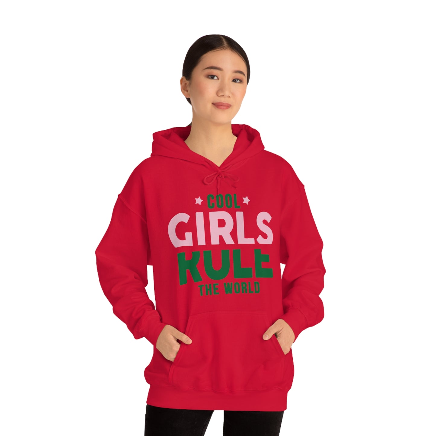 girls rule Hoodie