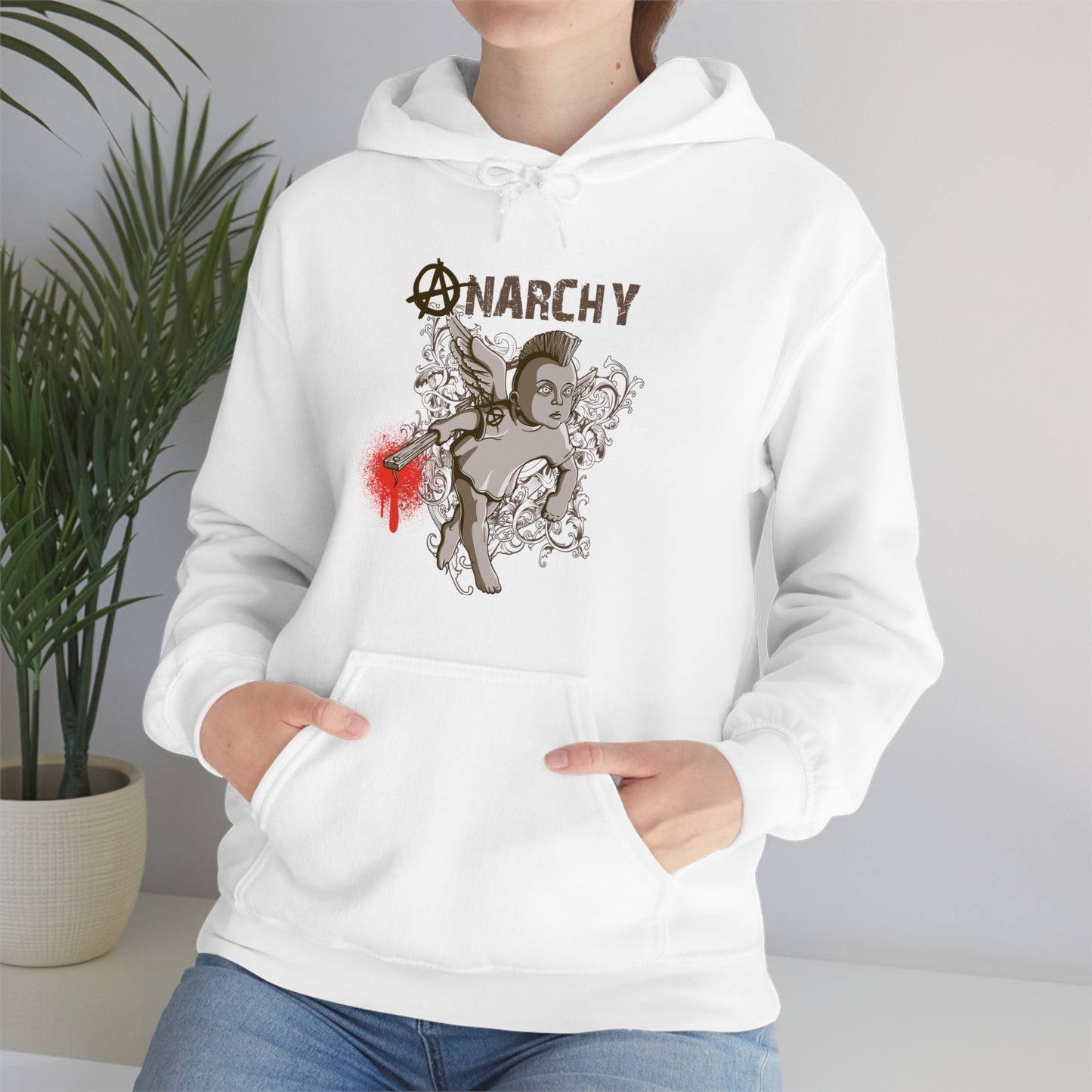 Anarchy Angel Hoodie