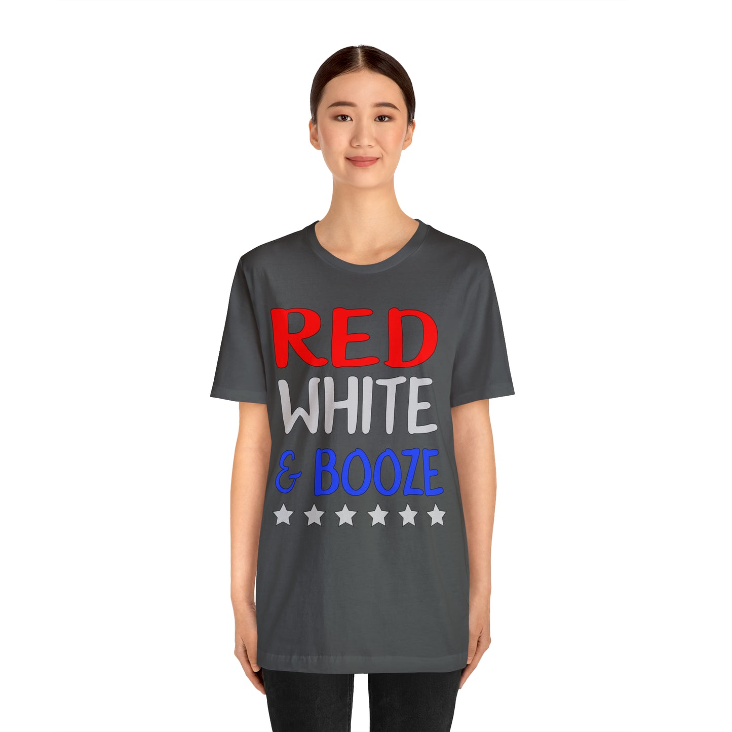 Red  White Booze T-Shirt