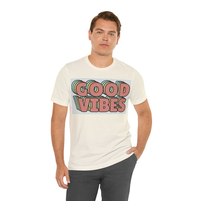 Good Vibes 3D T-Shirt