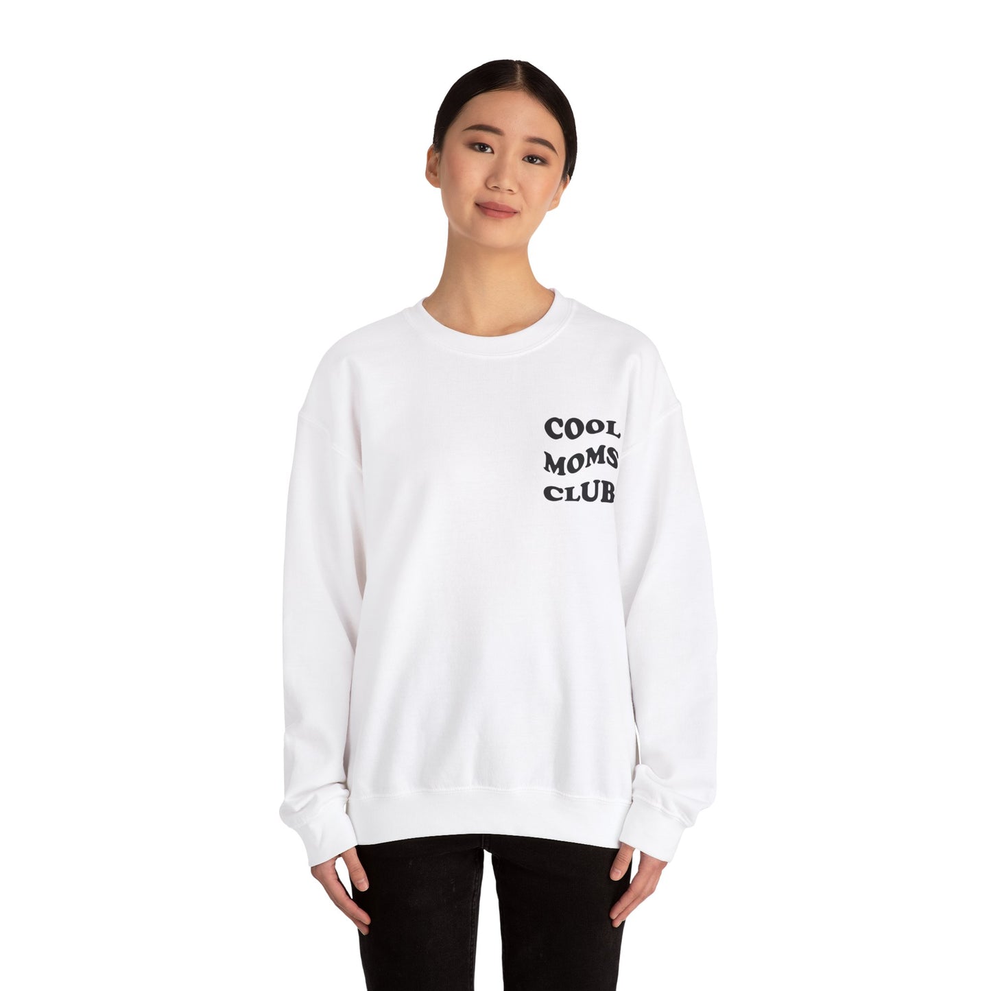 Cool Moms Club Crewneck Sweatshirt