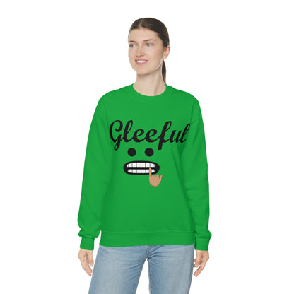 Gleeful Crewneck Sweatshirt