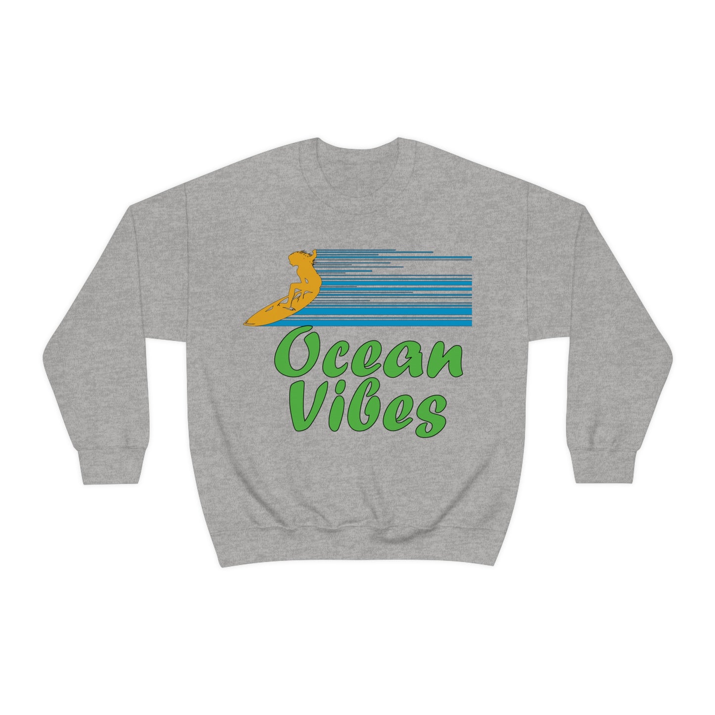 Ocean Vibes Crewneck Sweatshirt