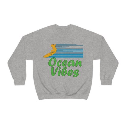 Ocean Vibes Crewneck Sweatshirt