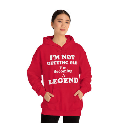 Becoming a legend Hoodie