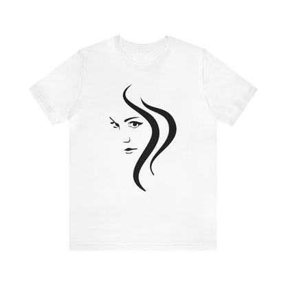 Beautiful face sexy eyes T-Shirt